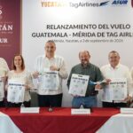 Yucatán amplía su conectividad internacional con el relanzamiento del vuelo Guatemala–Mérida